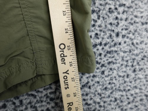 Patagonia Shorts Kids Large 12 Green Polyamide Hiking 28” Outdoors Casual - Picture 5 of 14