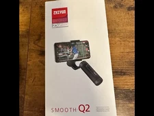 ZHIYUN Smooth Q2 3-Axle Handheld Gimbal Stabilizer For IOS Android Smartphone