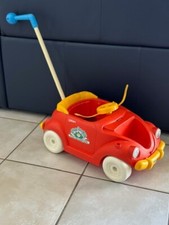 Vtg Cabbage Patch Kids 1987 Convertible Volkswagen Bug Fun Car Stroller Red Rare