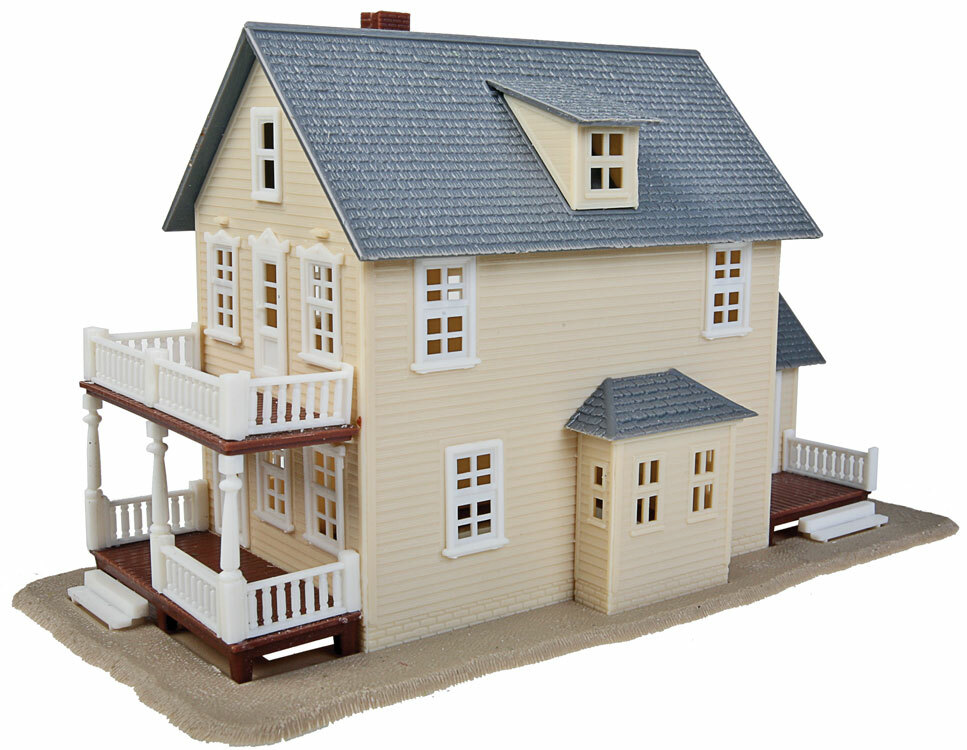 H0 Gauge - Single Family House Kit - 901 New