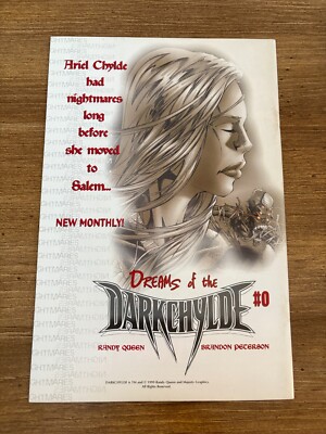 Darkchylde Streets Of Fire # 1 NM Battle Books Incorporated Comic