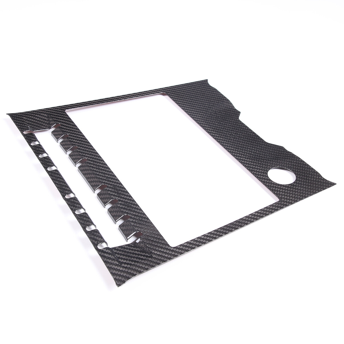 Dry Carbon Center Control Air Condition Panel Trim For Lamborghini URUS 2018-21