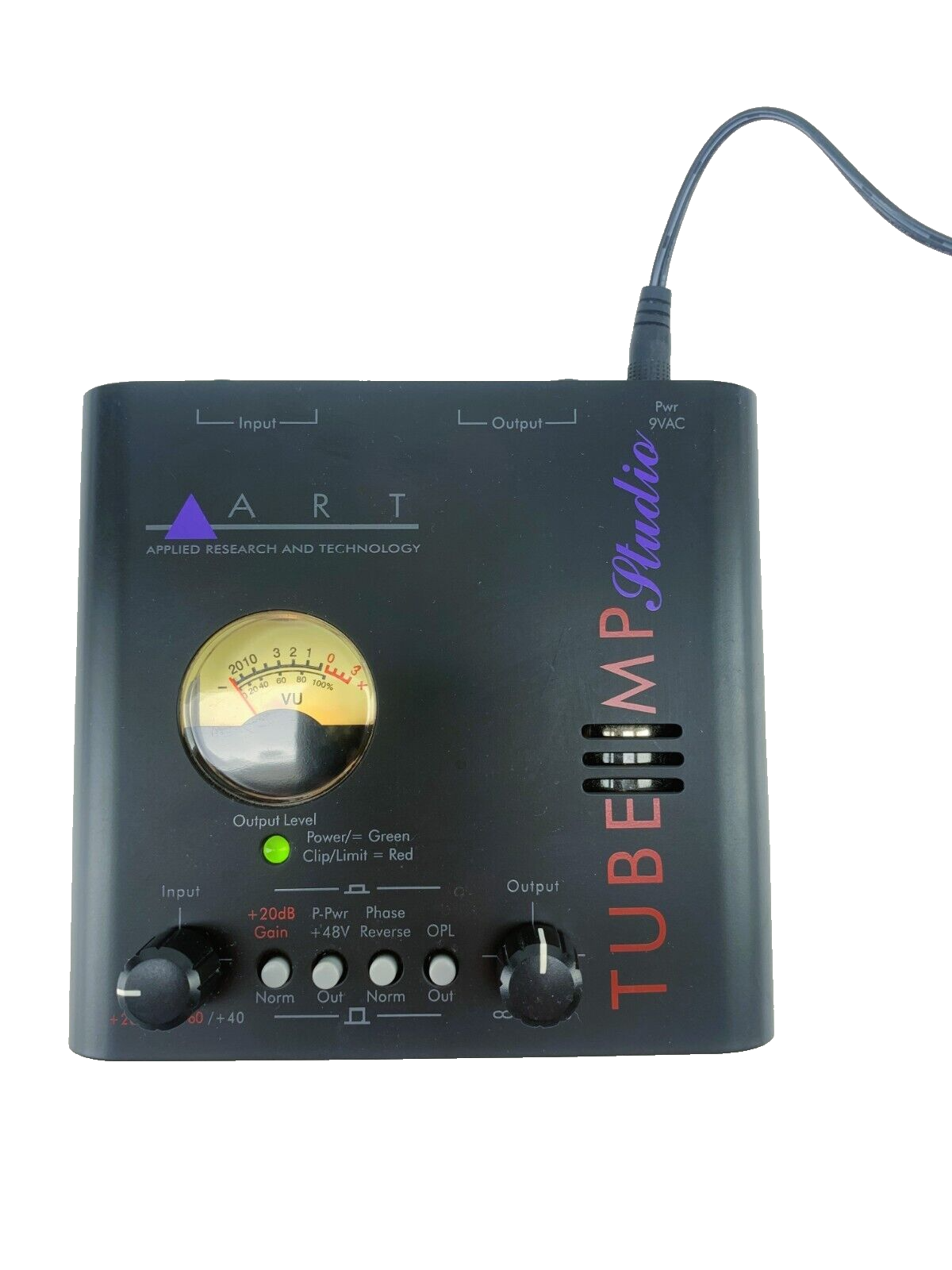 ART Tube MP Studio Tube Microphone Preamp with Analog VU Meter eBay