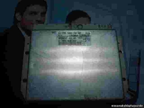 ETS ABS Steuergerät Mercedes-Benz W210 0155457632 K06 FD95M09 BOSCH 0265106113