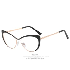Cat Eye Frame Reading Glasses For Women Blue Light Blocking Full Frame Glasses