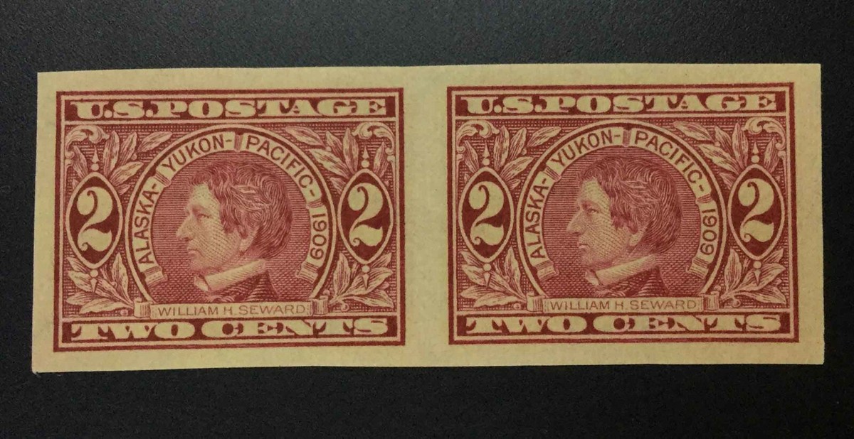 MOMEN: US STAMPS #371 PAIR MINT OG NH XF LOT #75206* | eBay