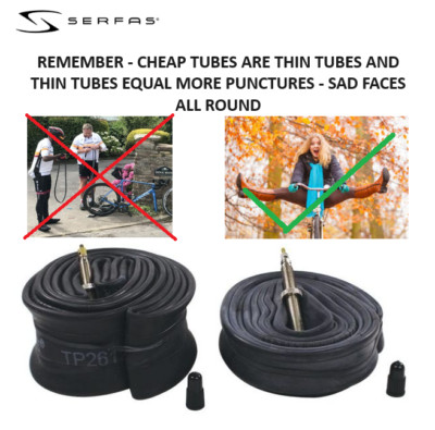 650b inner tube presta