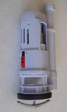 2.5-inch, Top Button Flush Valve for one-piece toilets, 8.5 inches Tall Canister