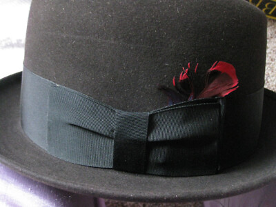 Dobbs 5th Avenue 50's ヴィンテージハット Dobbs 5th Avenue 50's ヴィンテージハット（THE FIFTH STREET