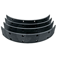 Bremsbelagsatz FüR Massey Ferguson Serie 100 133 135 140 148 158 178