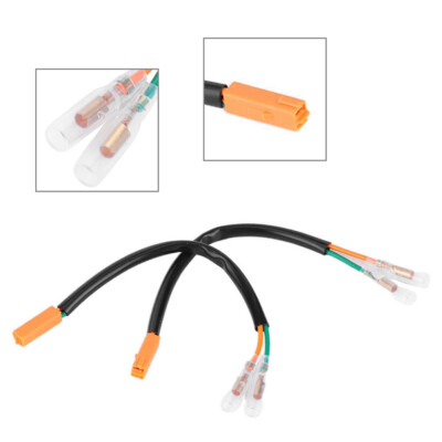 Turn Signal Wiring Harness Connectors Adapter Plug FOR KAWASAKI
