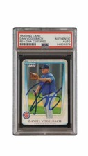 Daniel Vogelbach Signed 2011 Bowman Draft Prospects #BDPP10 PSA