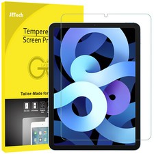 JETech Screen Protector for iPad Air 5/4 10.9-Inch, 2022/2020 Model , 1-Pack