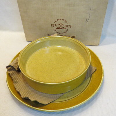 RARE 70s Vintage Homer Laughlin CHALLENGER/INTERNATIONAL, Veg Bowl/Platter, NIB!