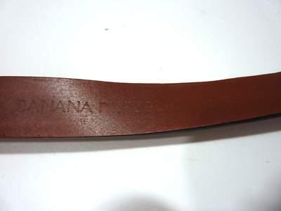 BANANA REPUBLIC MADE IN ITALY WOMENS Tassel FLOWERS Brown  display picture 1