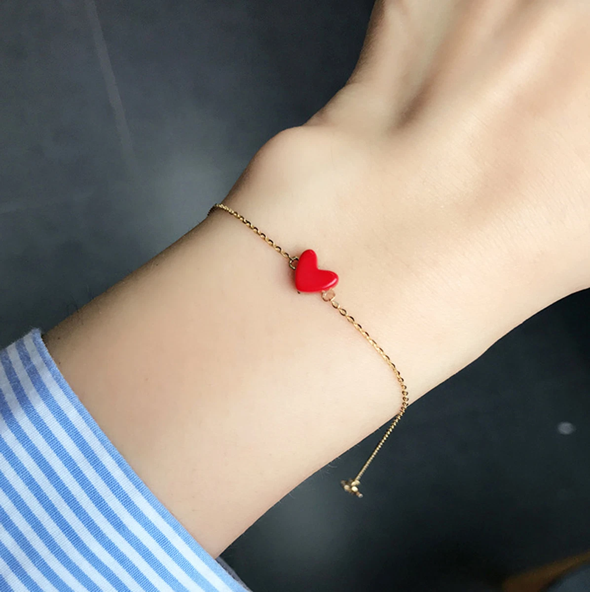 Minimalist sale charm bracelet