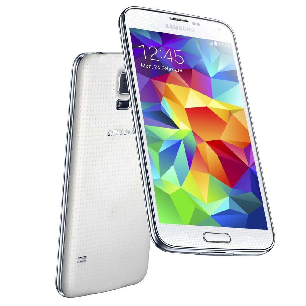 Samsung Galaxy S5 - 16 GB - Shimmery White (Unlocked) for