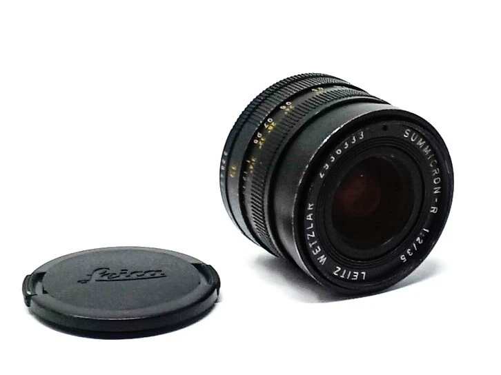 Leitz Wetzlar Summicron - R 1:2/35 Wide-Angle Camera Lens - Image 2 of 4