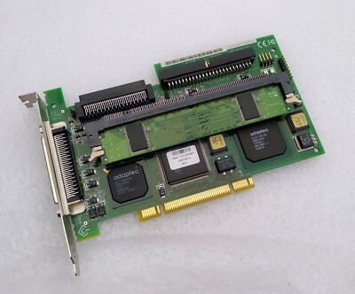 Adaptec AAA-131U2 AAA-131U2/2MB ASSY 1787606-02 Ultra2 SCSI RAID Card 68-pin