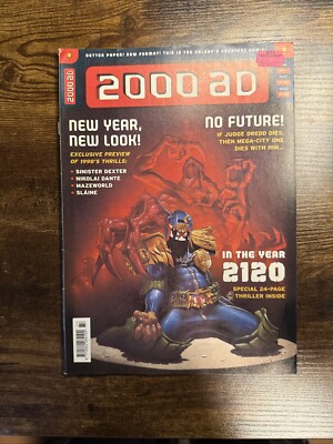 Fleetway Annual - 2000 AD #1077 (January 13, 1998)