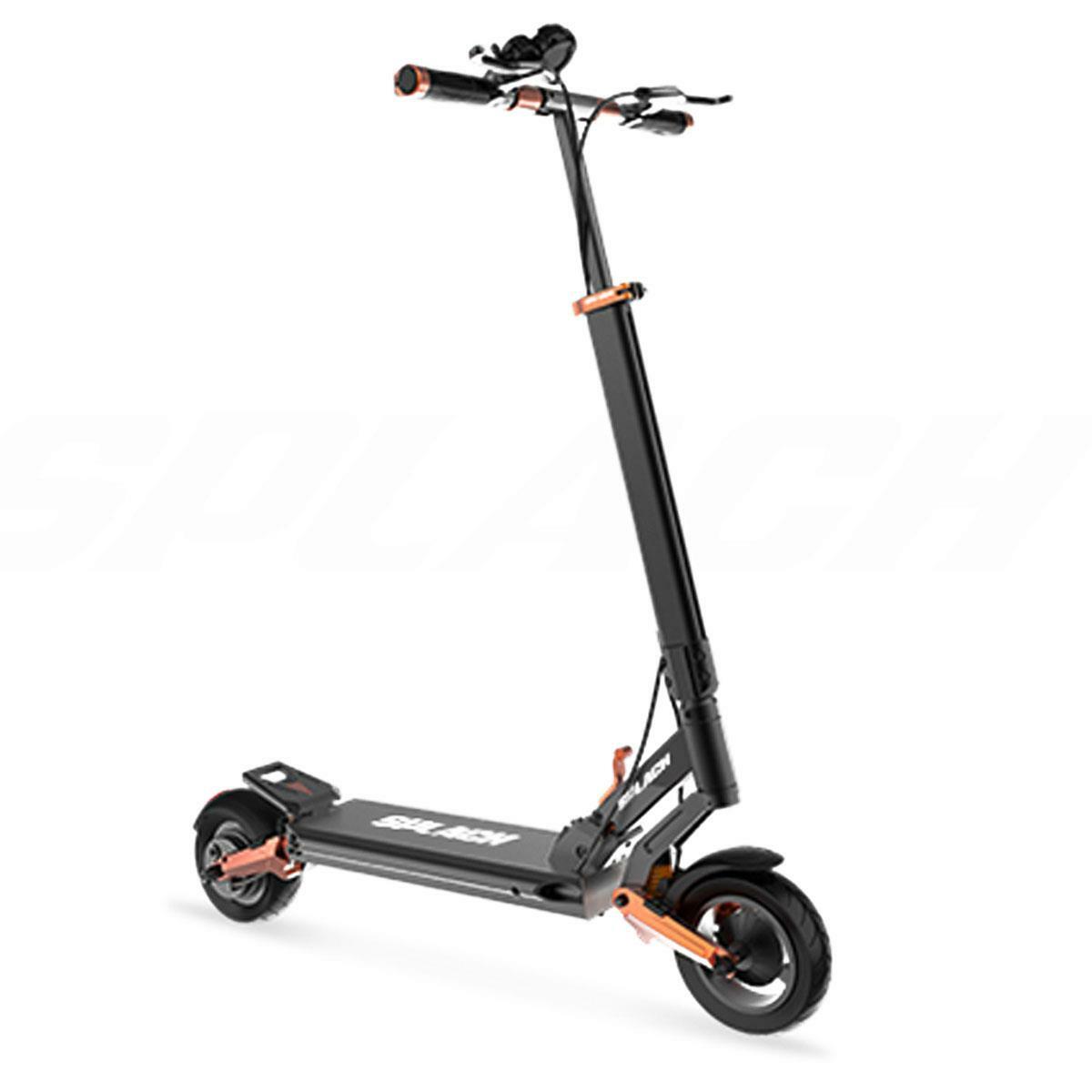 Купить SPLACH Turbo Ultra-Smooth Suspension E-Scooter #TURBO на Аукцион из  Америки с доставкой в Россию, Украину, Казахстан