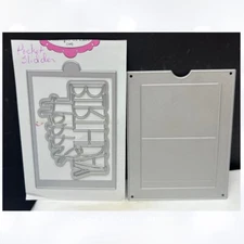 The Stamps of Life POCKET SLIDER Birthday Interactive Dies
