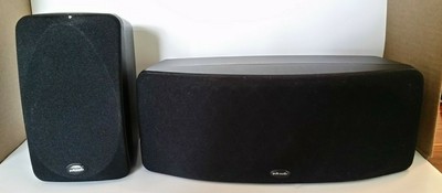 polk audio rm 2300 satellite speakers