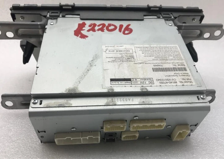 Tela e receptor Toyota Prius 2012-2015 57031 86140-47050 garantia OEM - Imagem 3 de 3