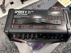 LINE 6 Spider V 30 MKII 30W Guitar Combo Amp Black LINE 6 Guitar Amplifier — photo 3