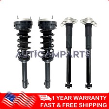 4x Front Rear Shock Absorber Strut Assys Active Fit Jaguar F-Pace X761 AWD 2017-