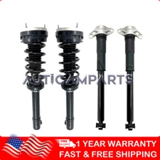 4x Front Rear Shock Absorber Strut Assys Active Fit Jaguar F-Pace X761 AWD 2017-