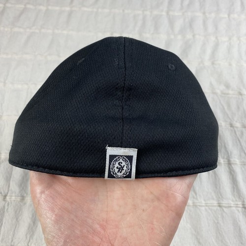 South Hills West Covina Country Club SH Mütze Herren Large/XL flexible Passform schwarz Kappe - Bild 7 von 11