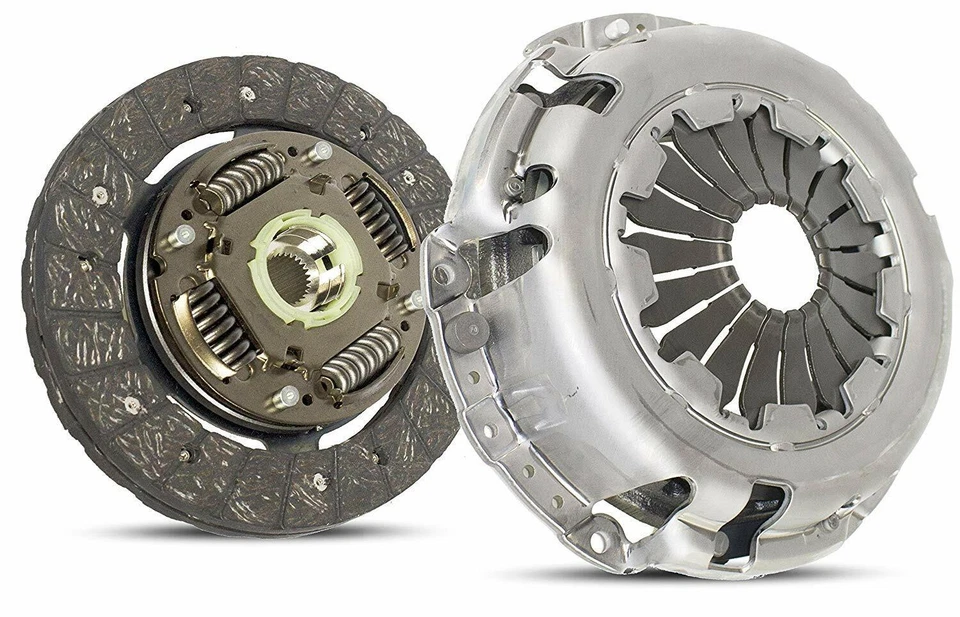 Kit embrague y esclavo para 09-17 Nissan Versa Tiida March Note 1.6L 4 cilindros gasolina SOHC Foto 2 de 4