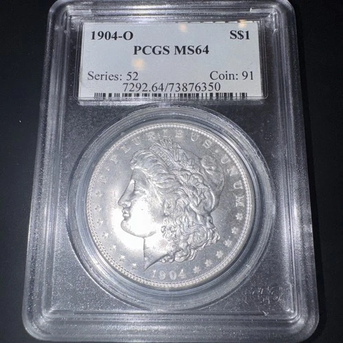 1904-O New Orleans Morgan Silver Dollar PCGS MS64 $1