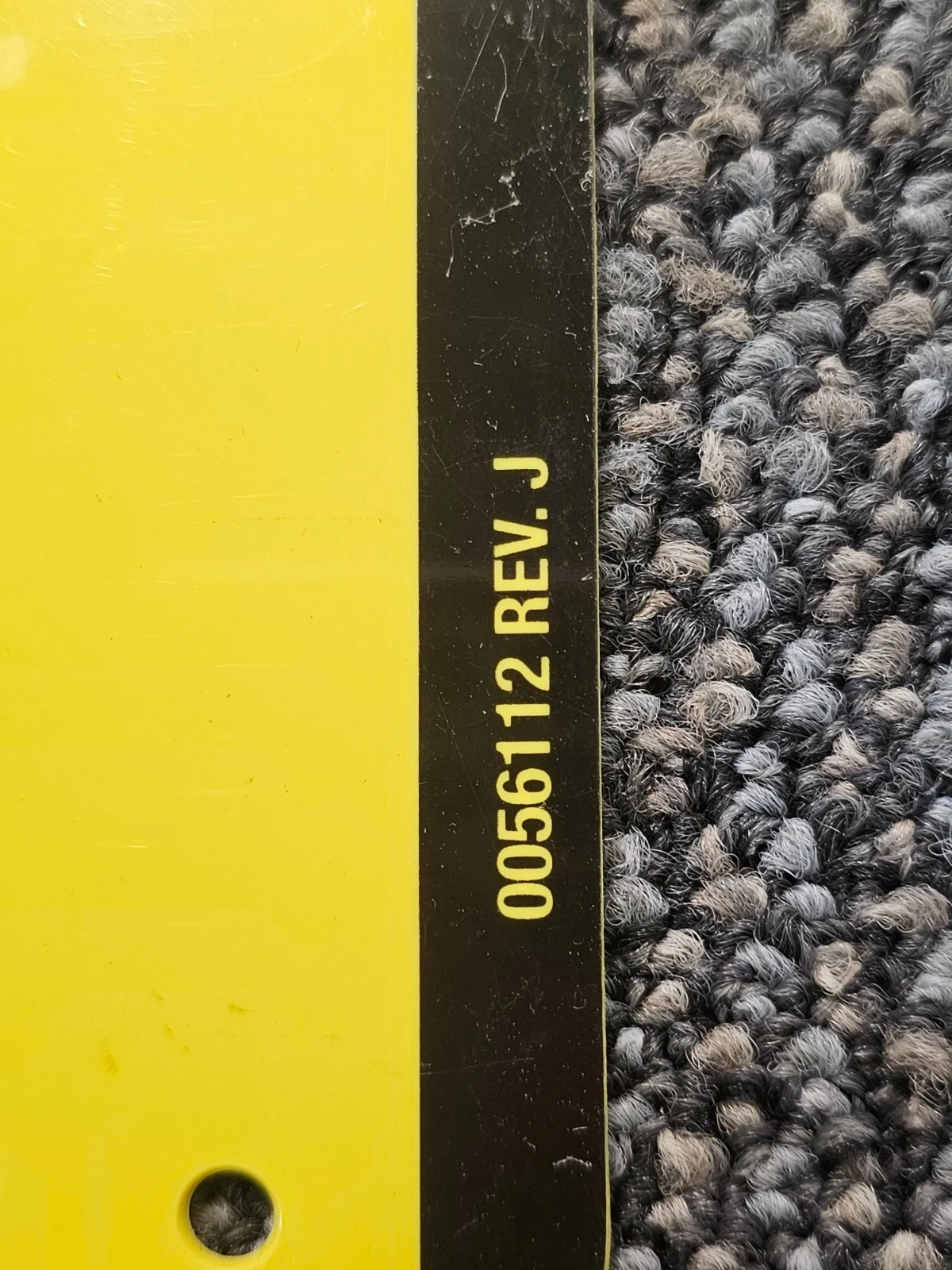 (QTY 5)RiteHite 25"x 10-1/4" Caution Back In Or PullOut On Green Light Only Sign - product detail image 5