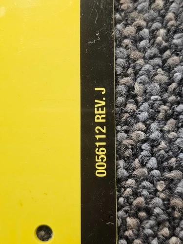 (QTY 5)RiteHite 25"x 10-1/4" Caution Back In Or PullOut On Green Light Only Sign image 5