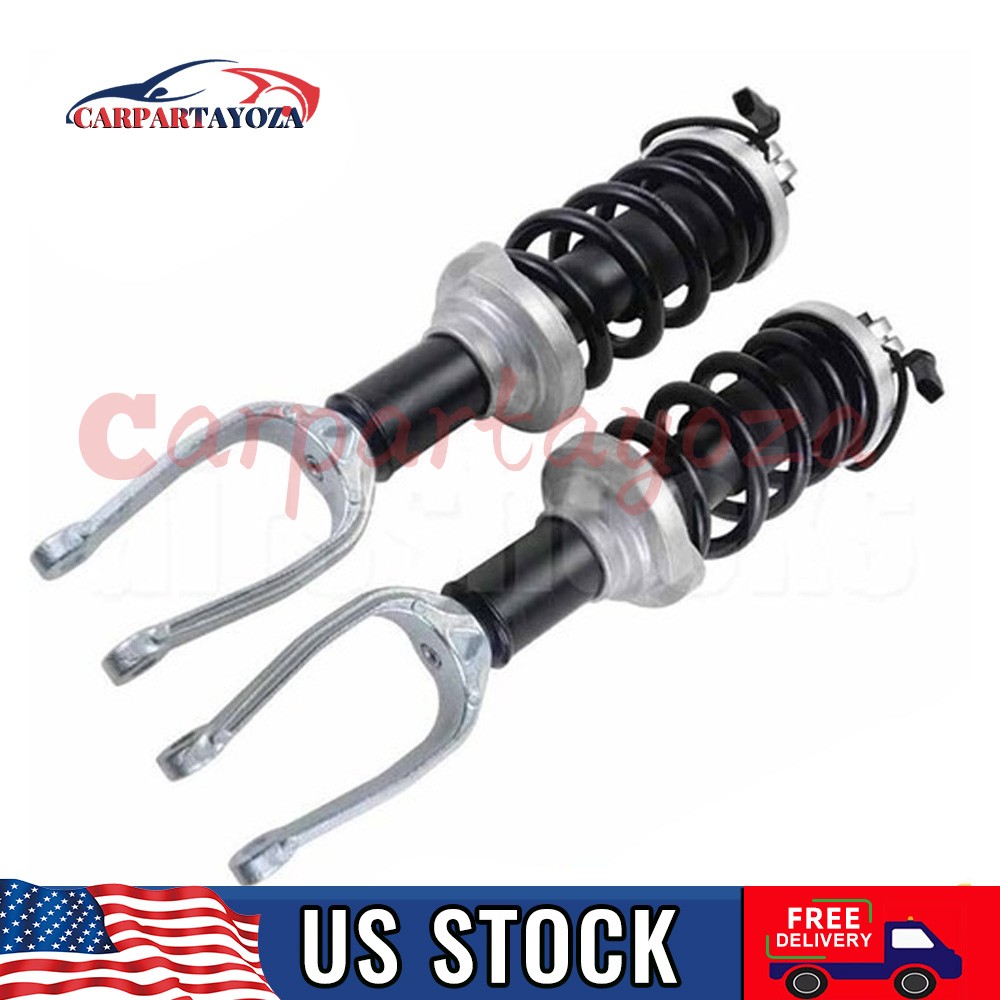 Pair Front Shock Absorbers Struts Magnetic Ride Fit 2016-2021 Audi R8 V8 V10 5.2