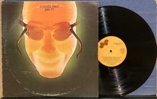 SEVENTH WAVE PSI-FI~1975 JANUS RECORDS 1st US PRESS LP~ELECTRONIC SYNTH-POP ROCK