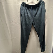 lululemon men soft jersey jogger regular blue size M