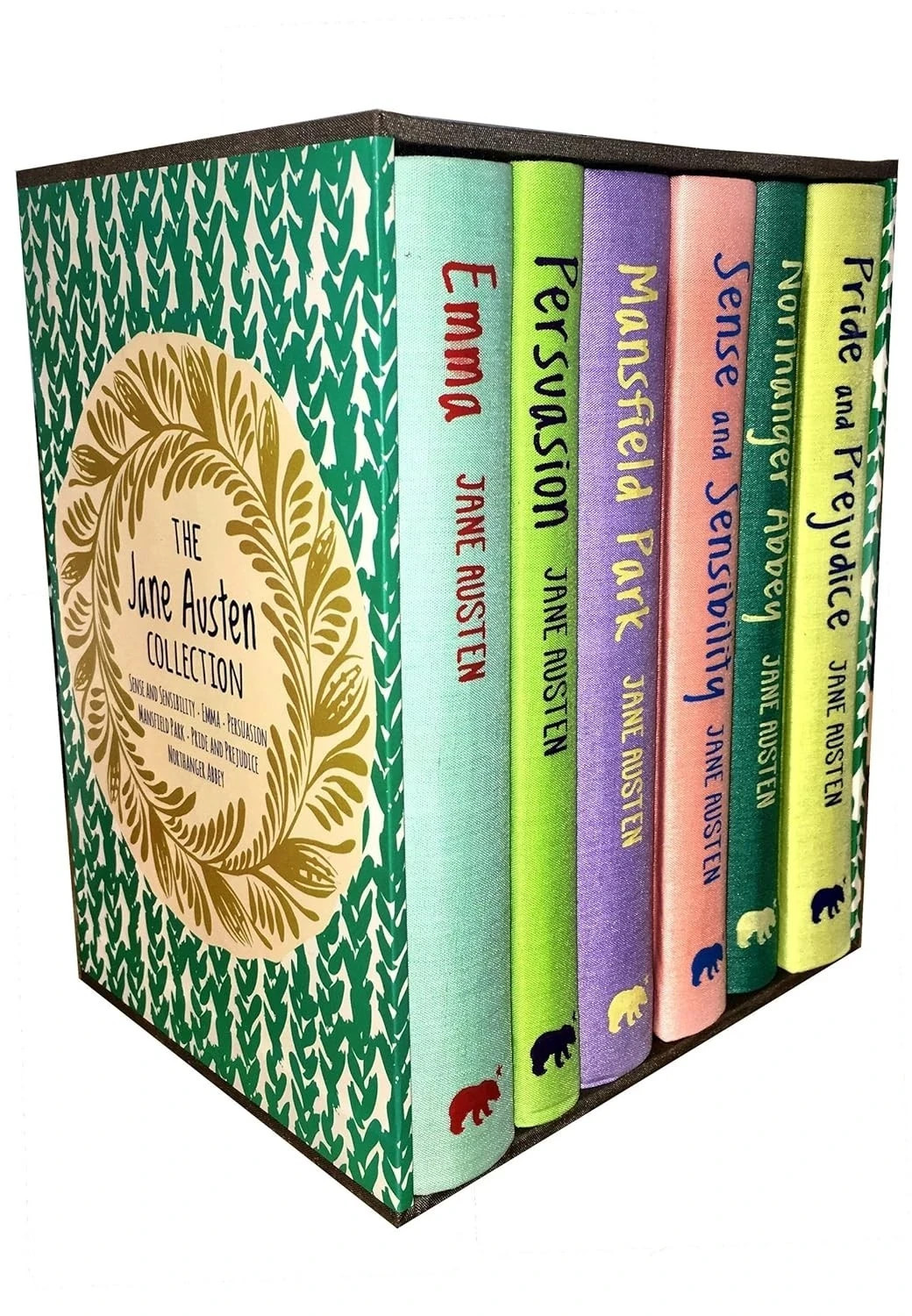 Jane Austen Collection 6 books Deluxe Box Set pack Pride and Prejudice, Emma NEW - Image 3