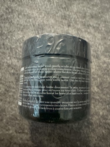 Brickell Men's Renewing Face Scrub Natural Organic Deep Exfoliating Scented, 2oz - Picture 2 of 3