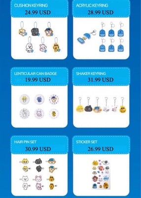 ON HAND】ENHYPEN Official Character ENCHIN POP-UP MERCH WONCHU