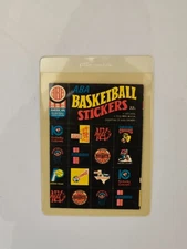 1971 ABA  Basketball Team Logo Stickers