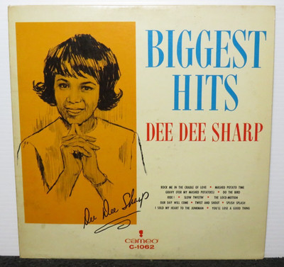 DEE DEE SHARP BIGGEST HITS (VG+) C-1062 LP VINYL RECORD