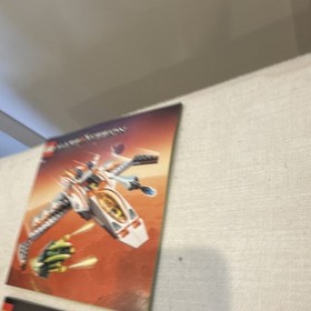 LEGO Mars Mission 7647 & 7697 Illustrated Instruction Manuals Booklet English