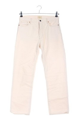 BELLEROSE Straight-Leg Jeans Damen Jeans Gr. DE 38 creme Casual-Look