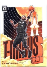 Kyrie Irving 2021-22 Donruss Optic T-Minus 3...2...1 Holo Brooklyn Nets #14