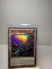 Konami Keurse Ogdoadic Light Effect/Reptile Holo 1st Ed Ancient Guardians