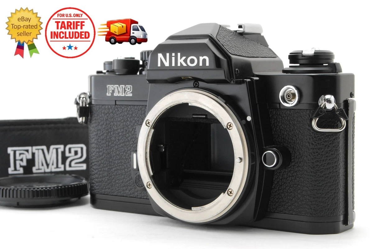 Preços baixos em Câmeras de filme Nikon FM2 | eBay