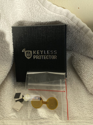 Auto Car Security System - Keyless Protector